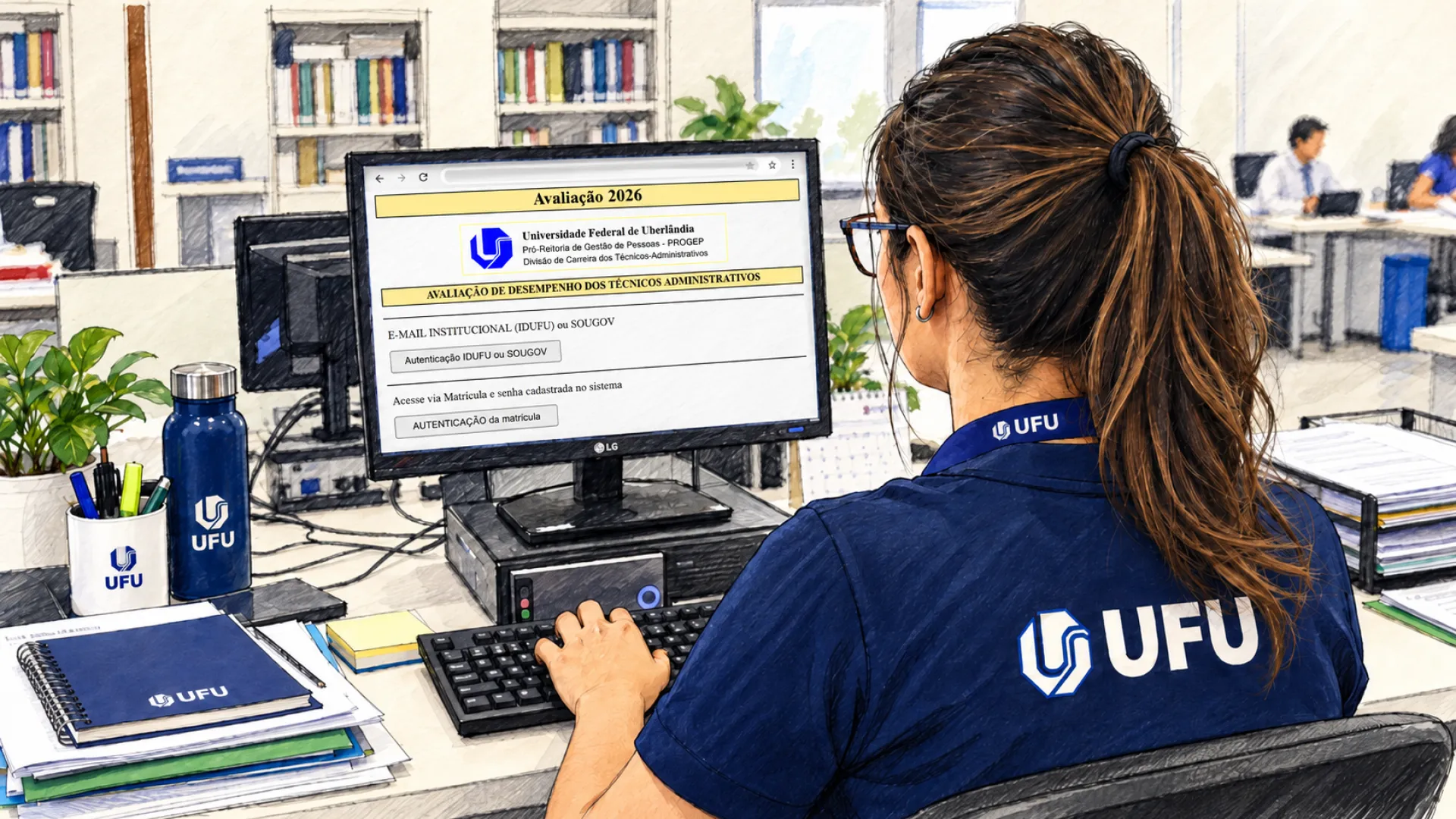 Avaliação de Desempenho 2026 da UFU começa na próxima semana; confira cronograma e como participar
