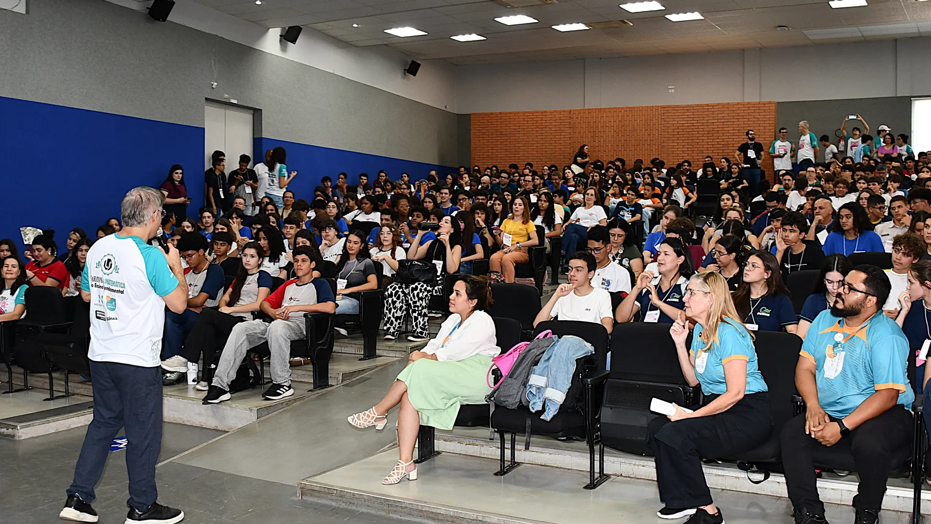  III Maratona de Matemática do Ensino Fundamental reúne 300 estudantes e registra recorde de participação de escolas