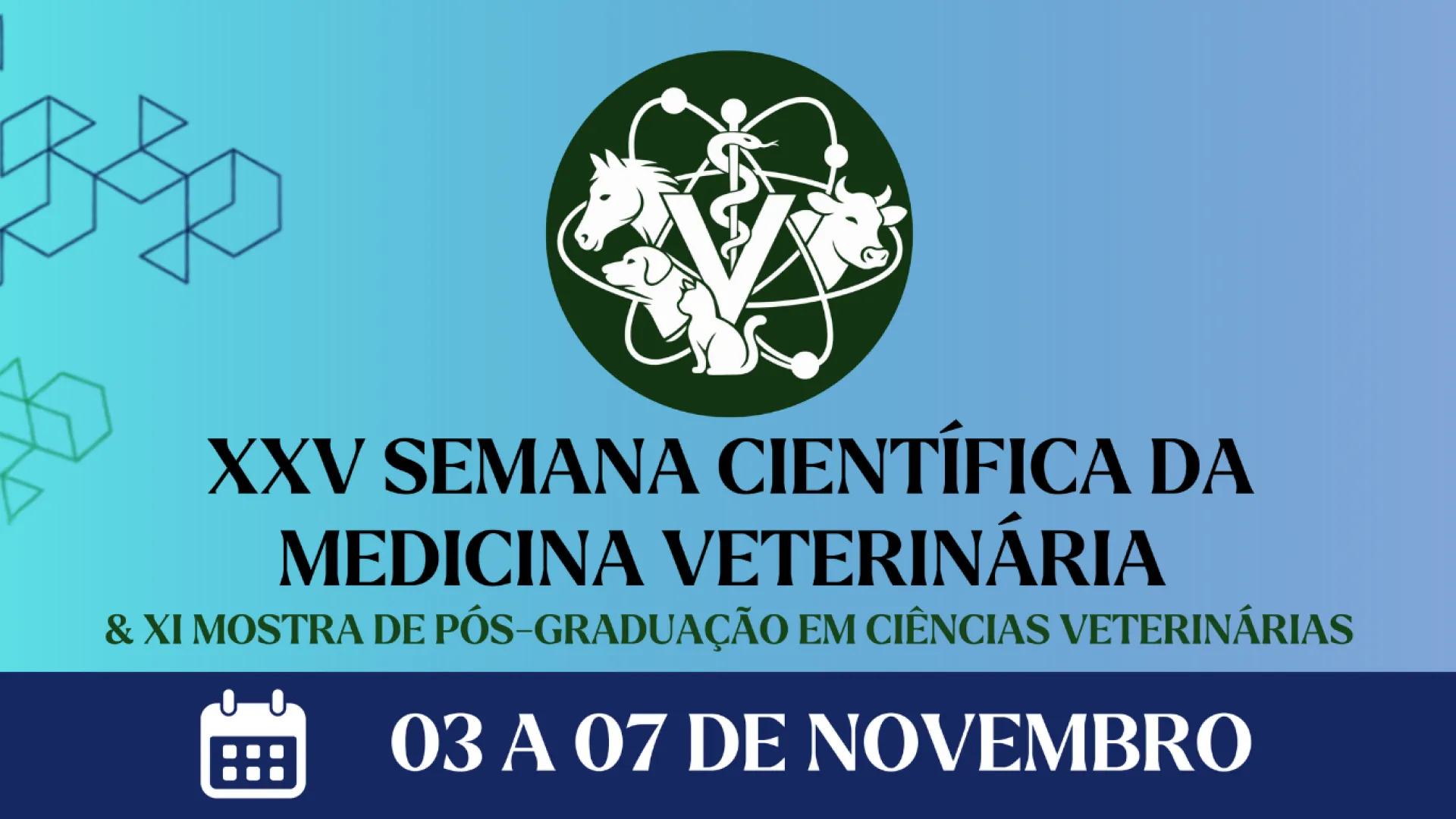 UFU realiza Semana Científica da Medicina Veterinária