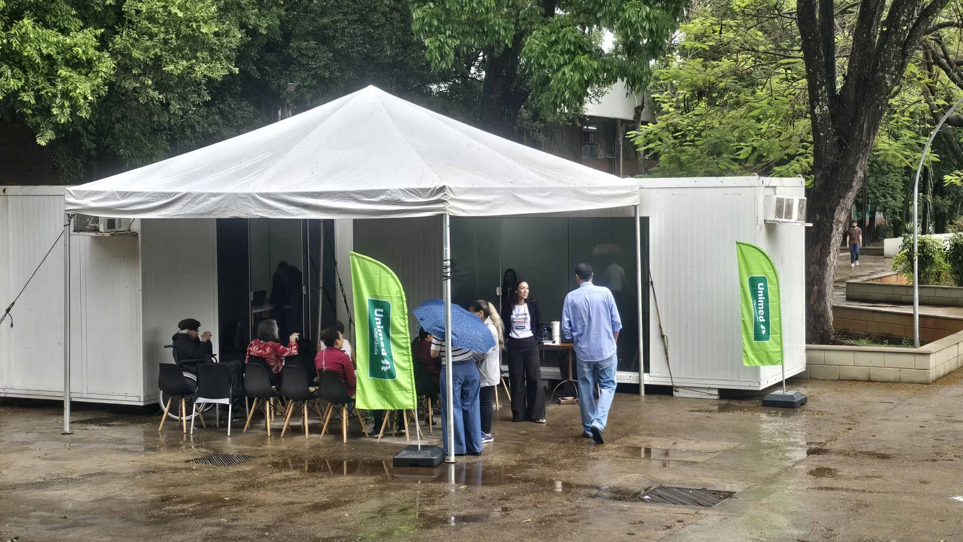 Atendimento Unimed no Campus Santa Mônica
