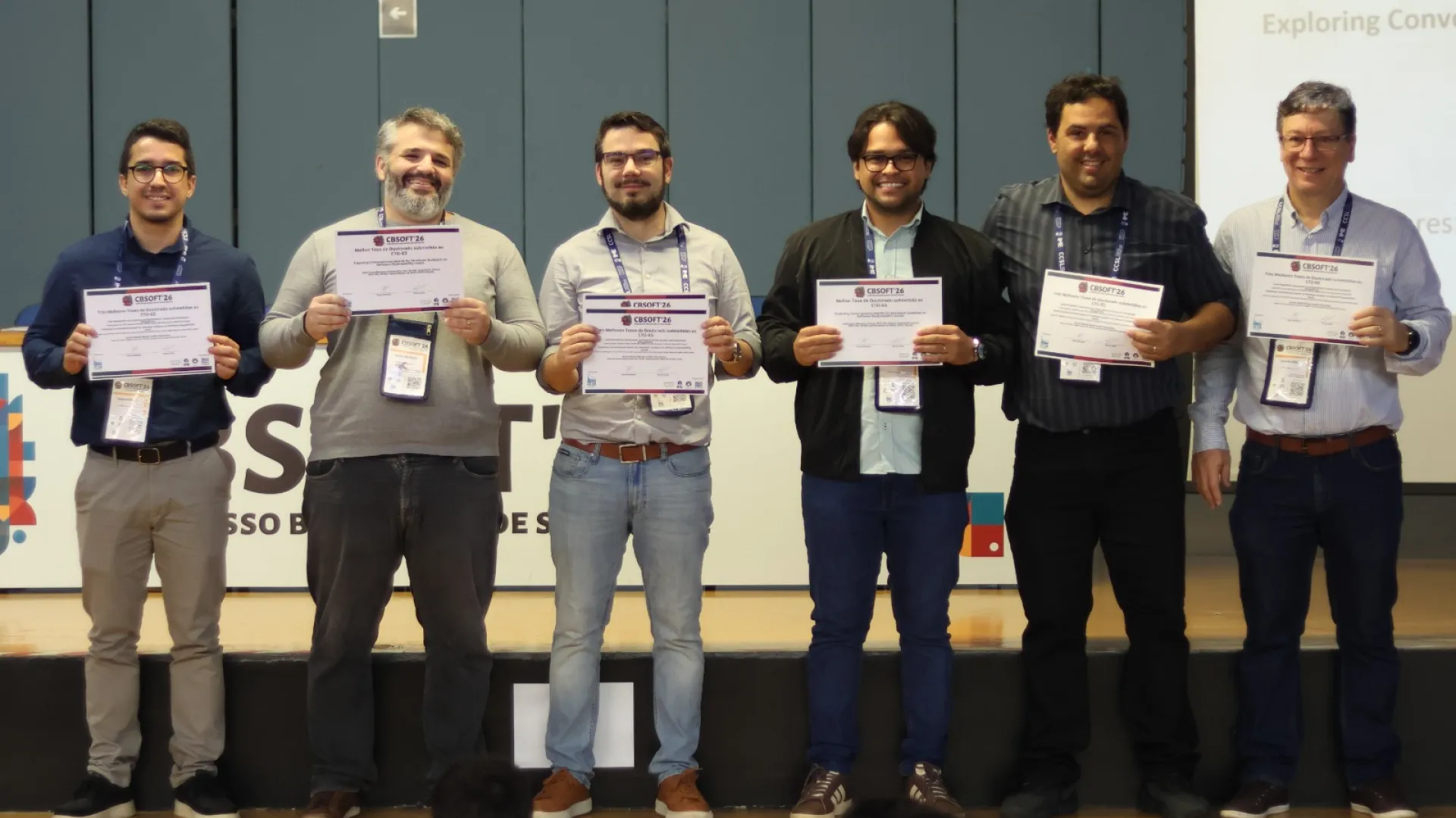 Premiação CBSoft 2026
