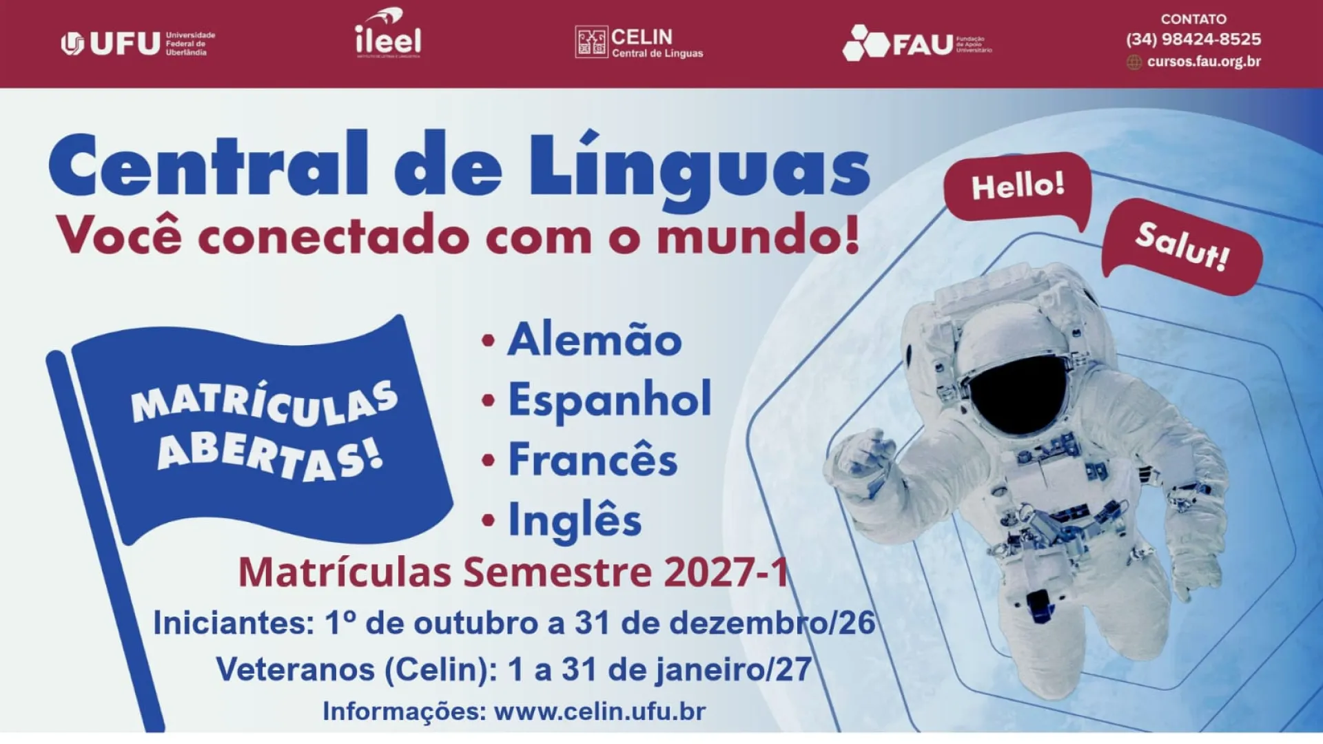 Cartaz de divulgação