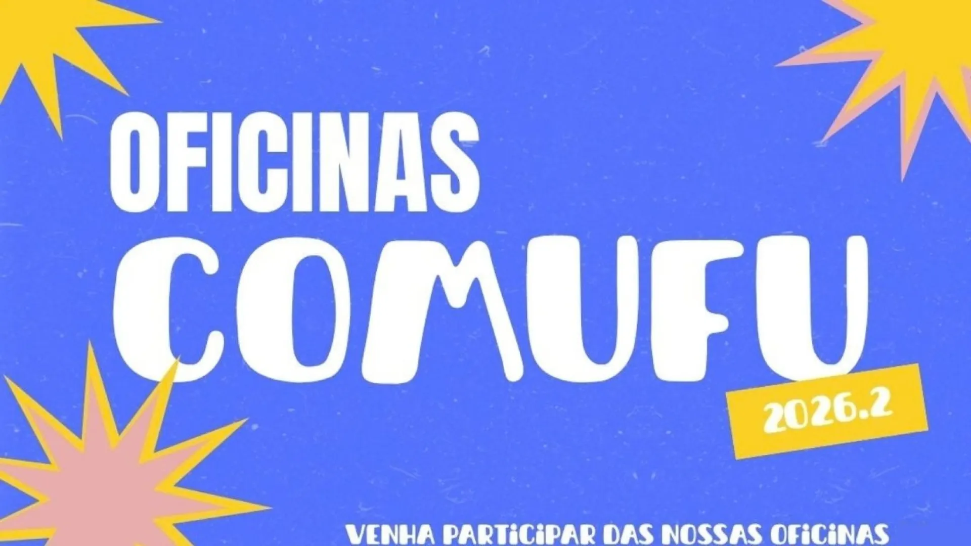 Cartaz oficina