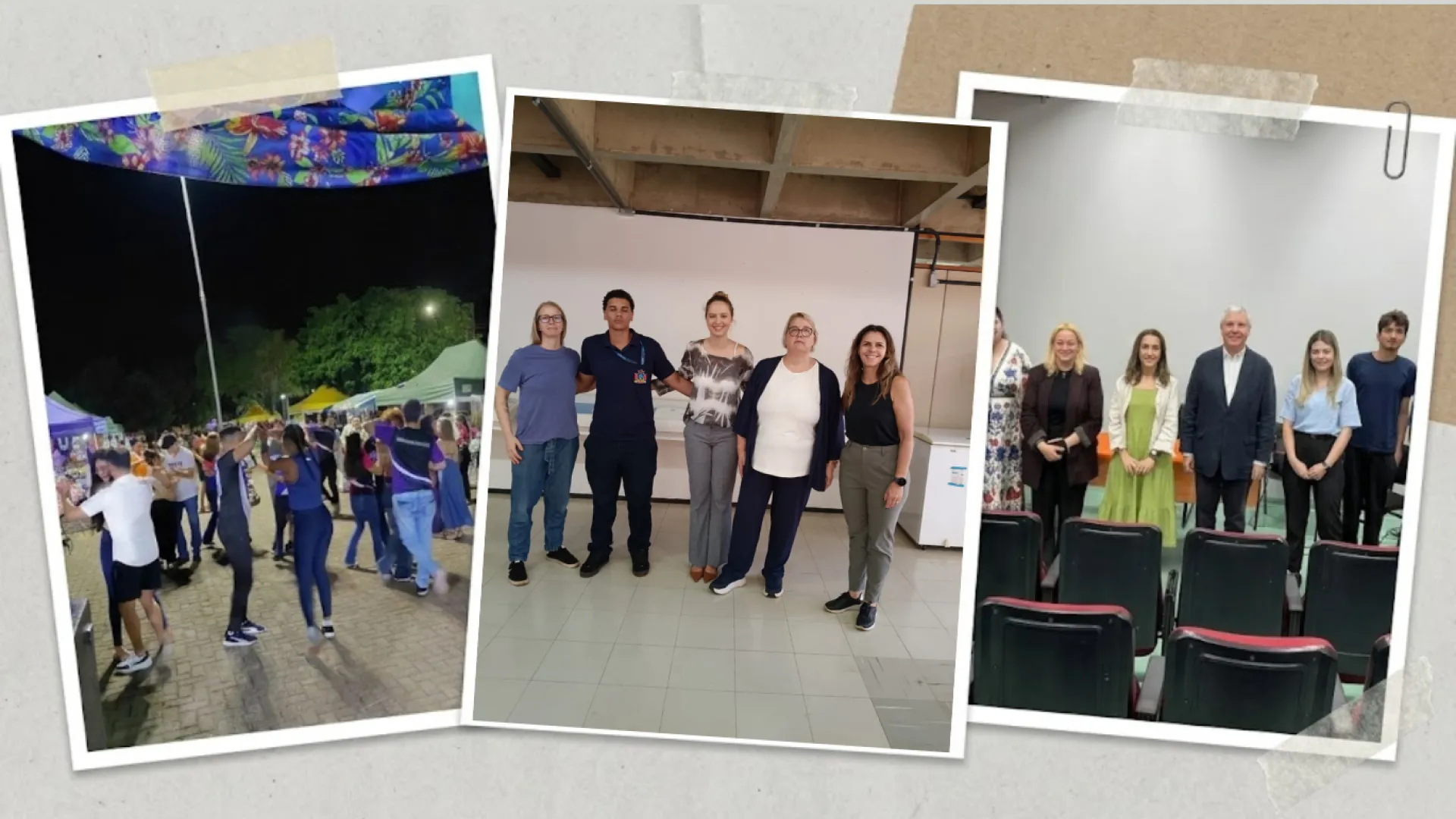 Atividades na UFU em outubro