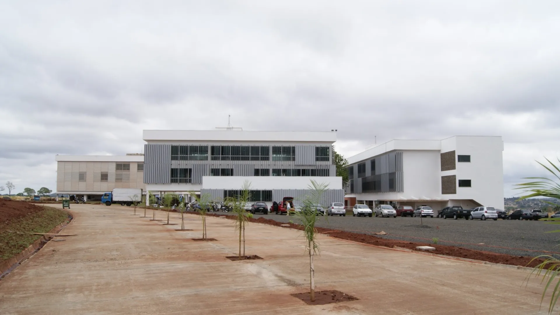 Bloco do Campus Pontal