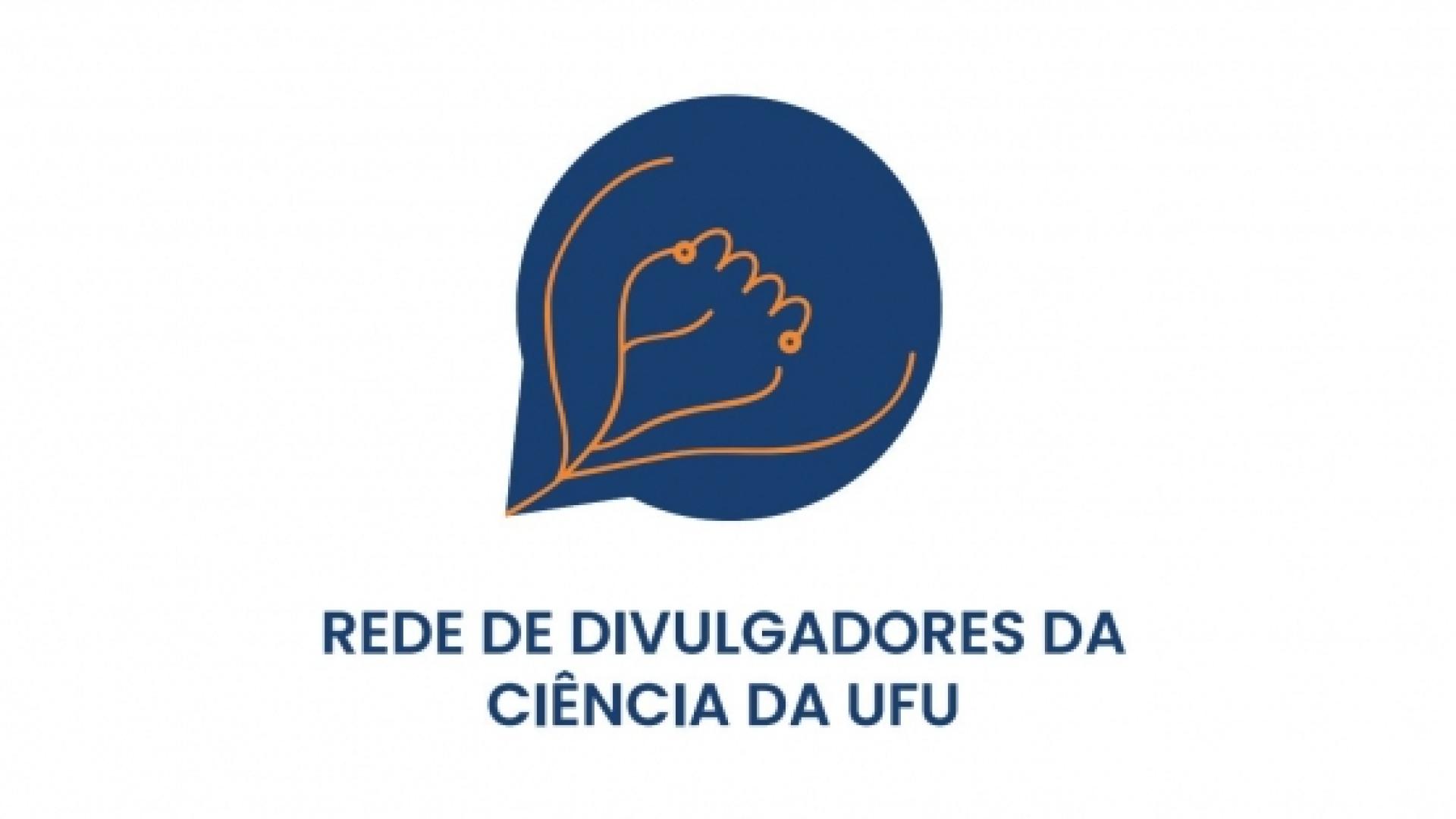 Logo da Rede de Divulgadores da Ciência da UFU