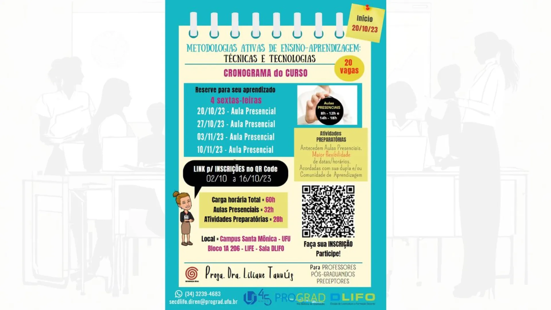 Banner curso metodologias