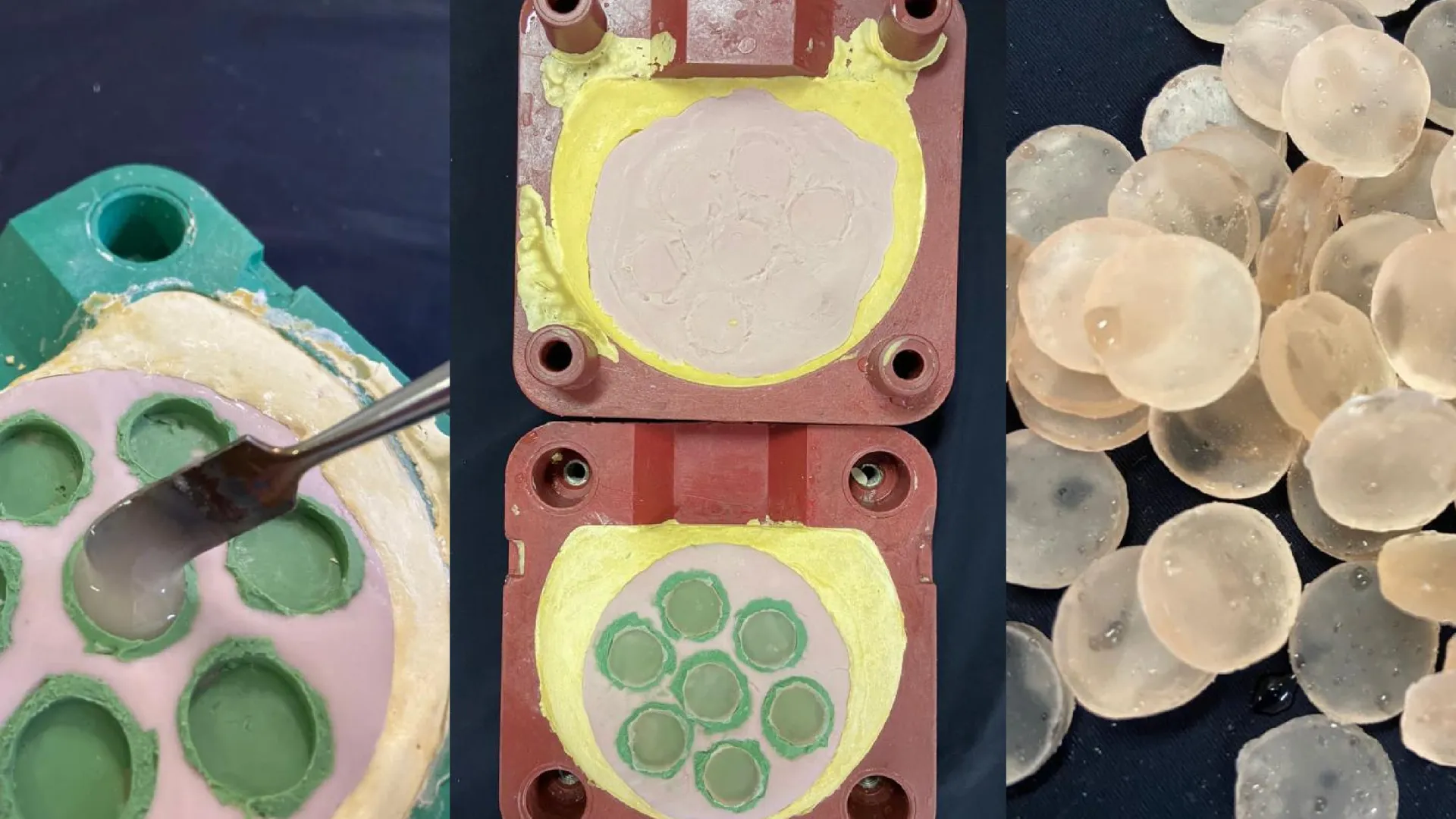 Imagem das placas estabilizadoras