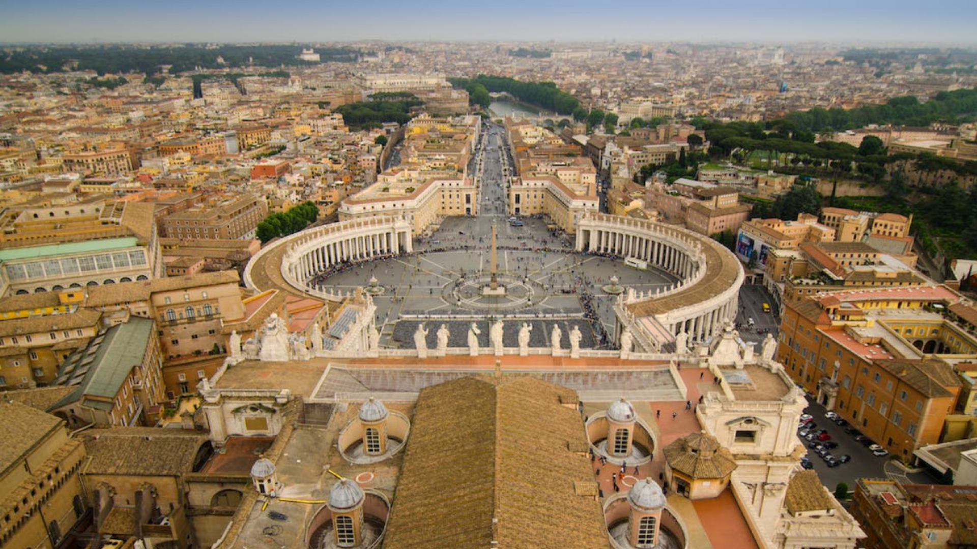 Foto colorida do Vaticano
