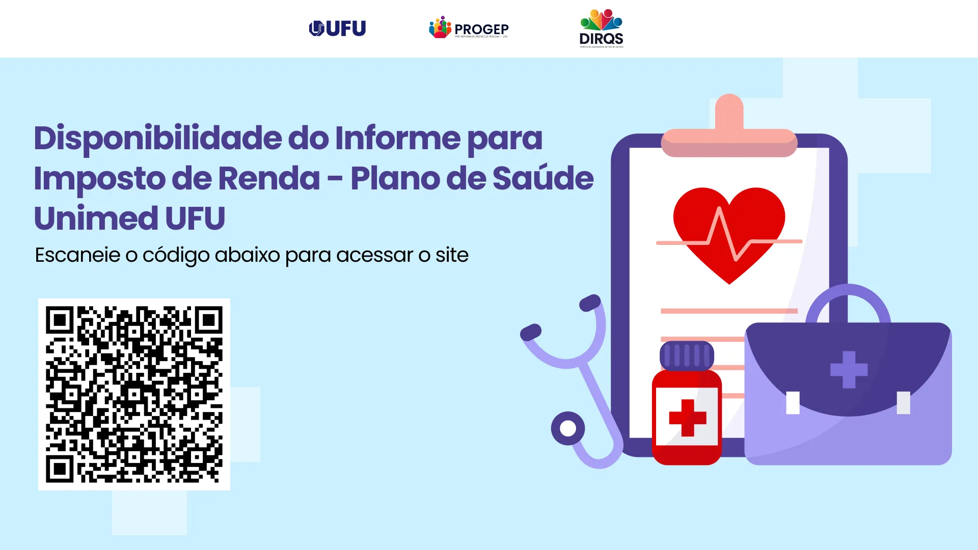 Arte com qr code para acesso a mais informações