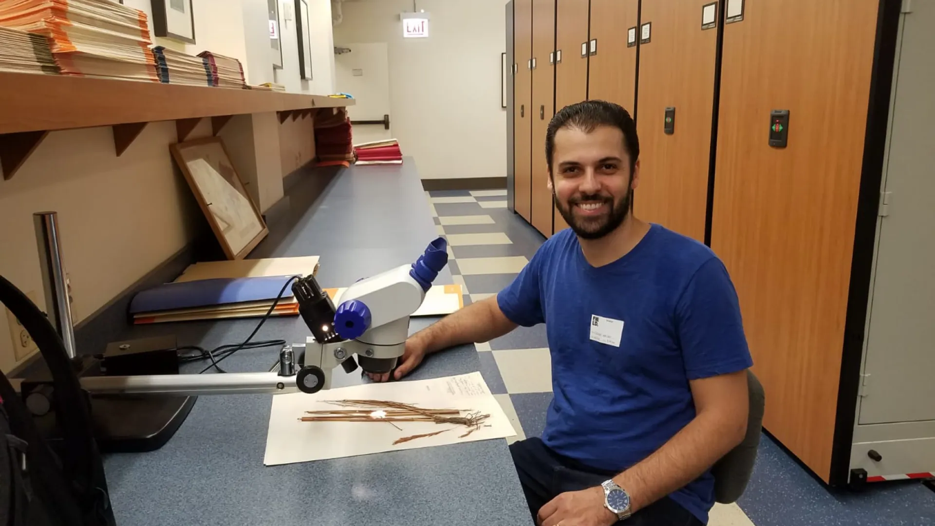 Cassiano Welker é coordenador do Programa de Pós-Graduação em Biologia Vegetal da UFU