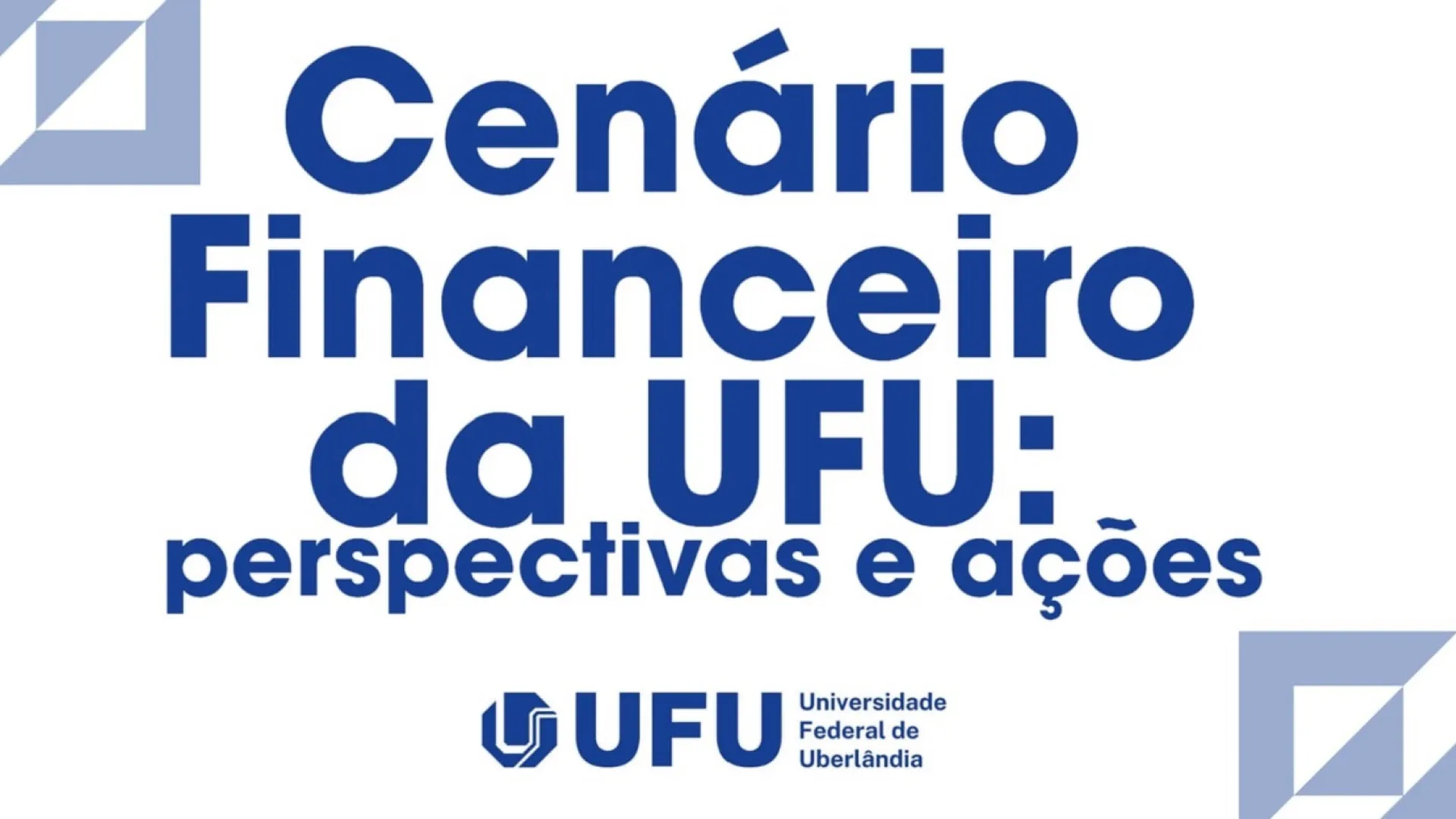 Arte com o título da entrevista coletiva