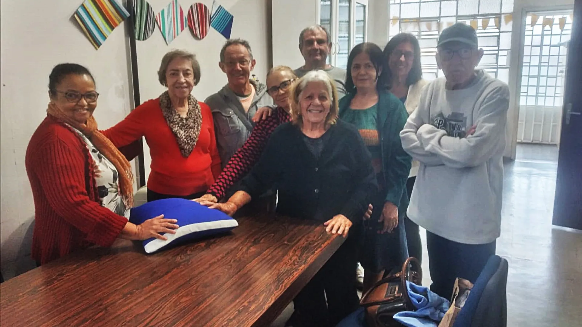 Participantes que fazem parte do grupo 