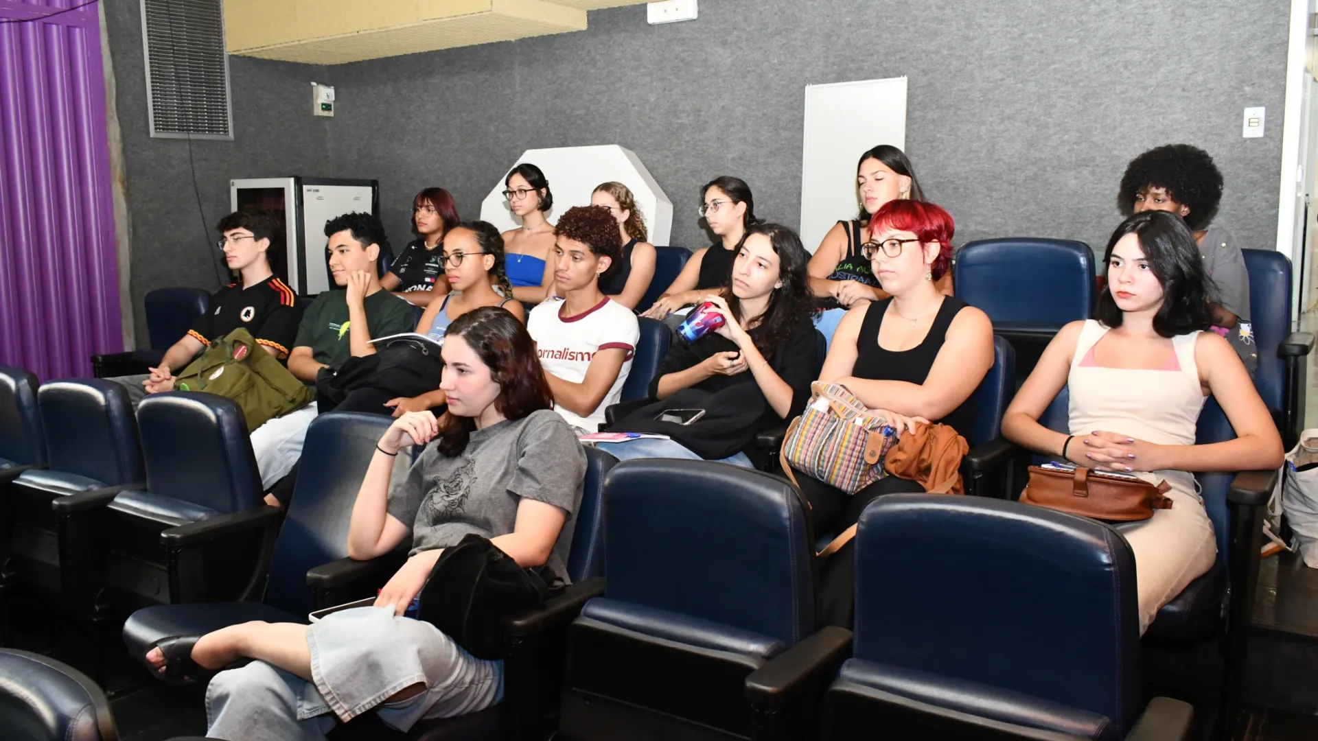 10° turma do projeto UFocas