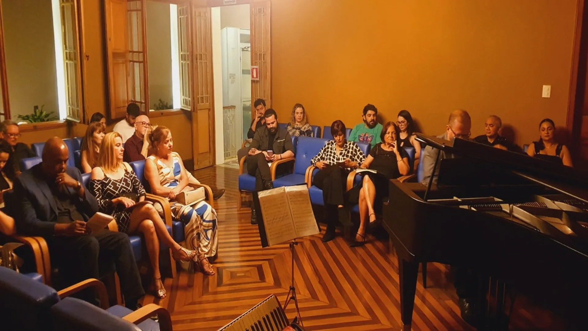 Concerto musical na Casa da Cultura