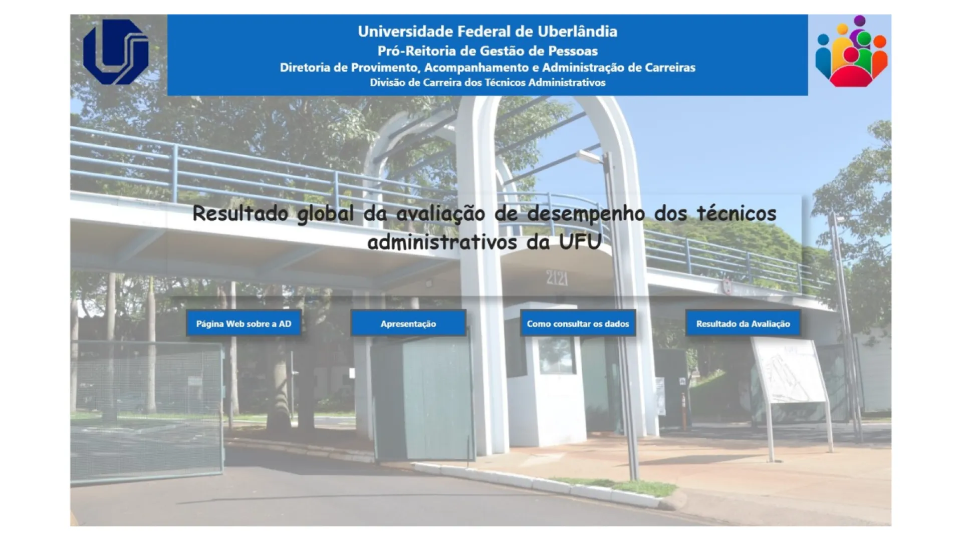 Resultado Avaliação UFU