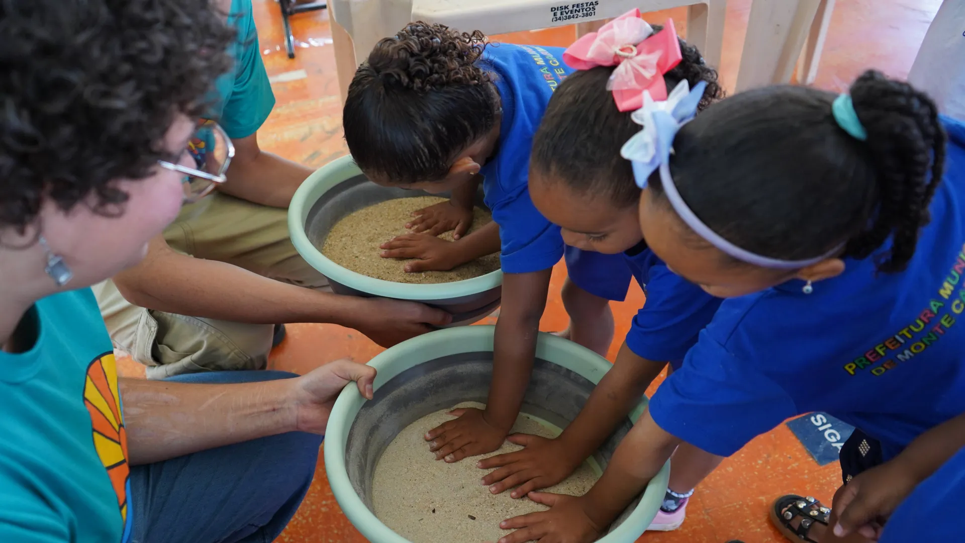 O projeto apresentou aos estudantes da Escola Municipal Francisco Campos a importância de preservar os recursos naturais | Foto: Felix Nannini