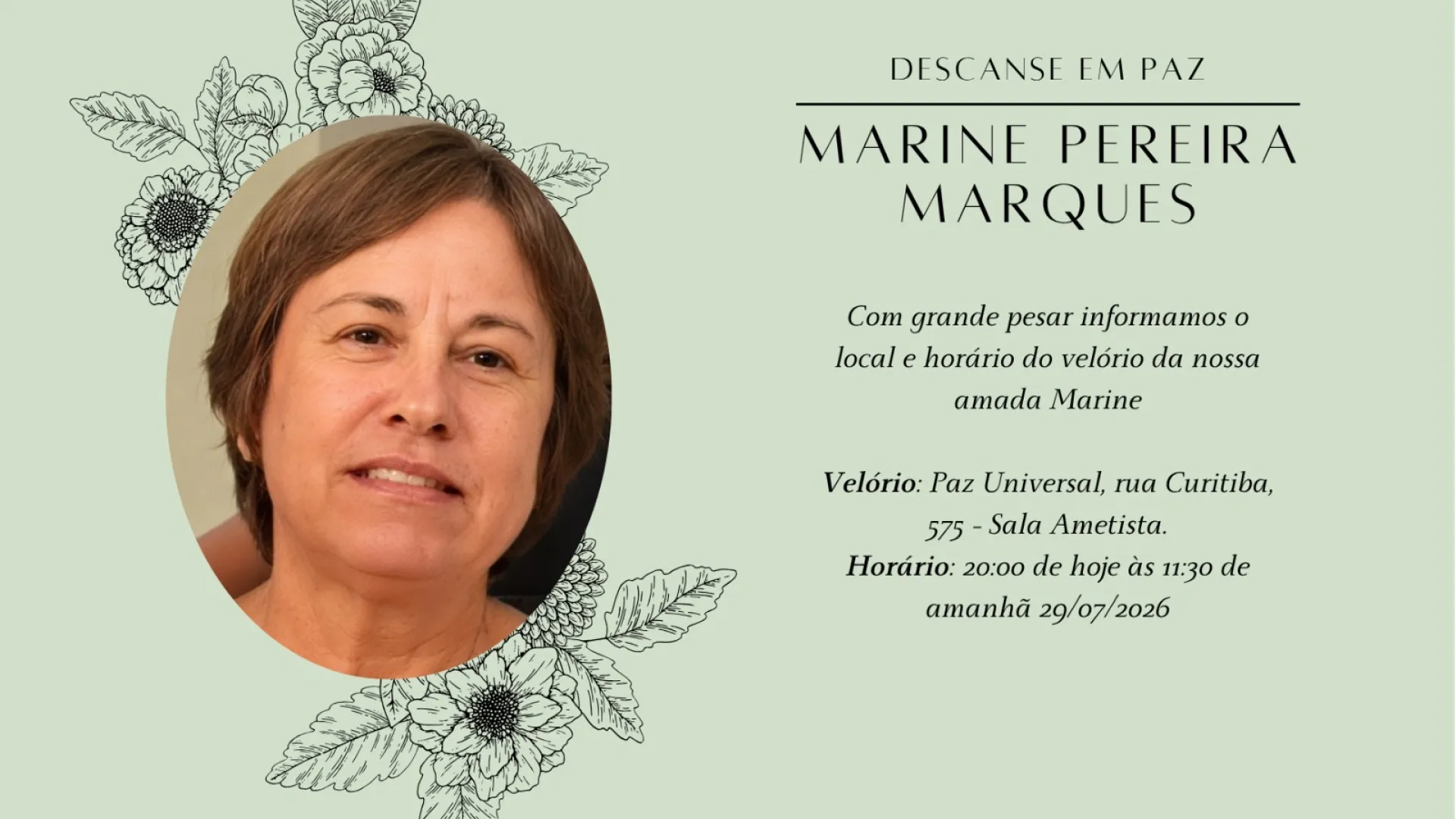 Nota de Pesar
