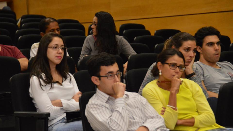 Audiência Código de Ética Pública UFU (Foto: Fabiano Goulart)