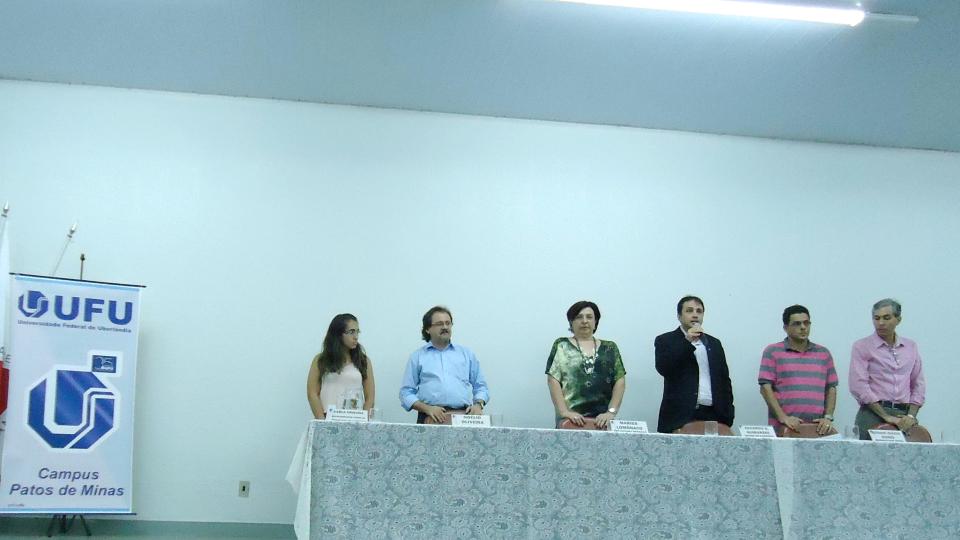 Recepção aos Ingressantes no Campus Patos de Minas (Foto: Arquivo UFU Patos de Minas)