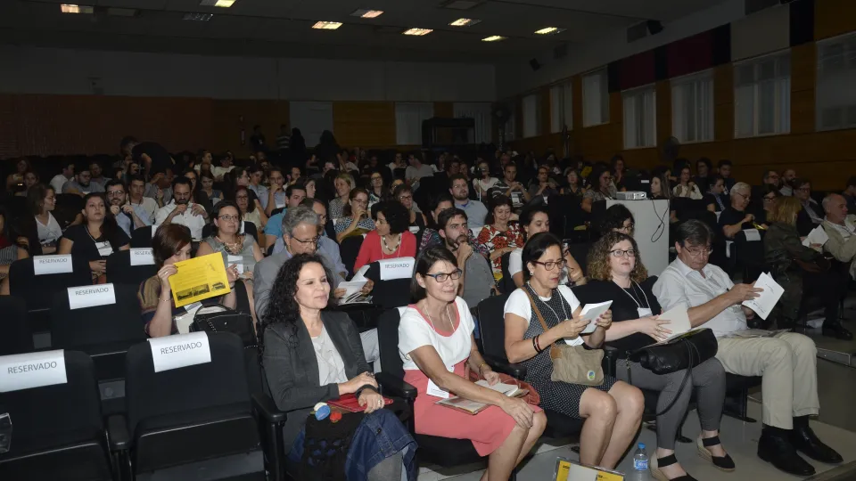 Abertura do DOCOMOMO (Foto: Milton Santos)