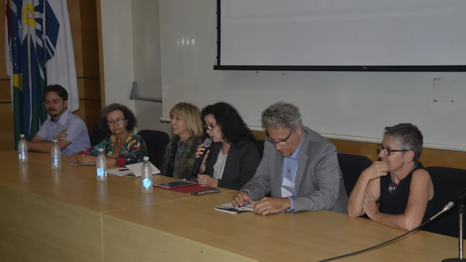 Abertura do DOCOMOMO (Foto: Milton Santos)