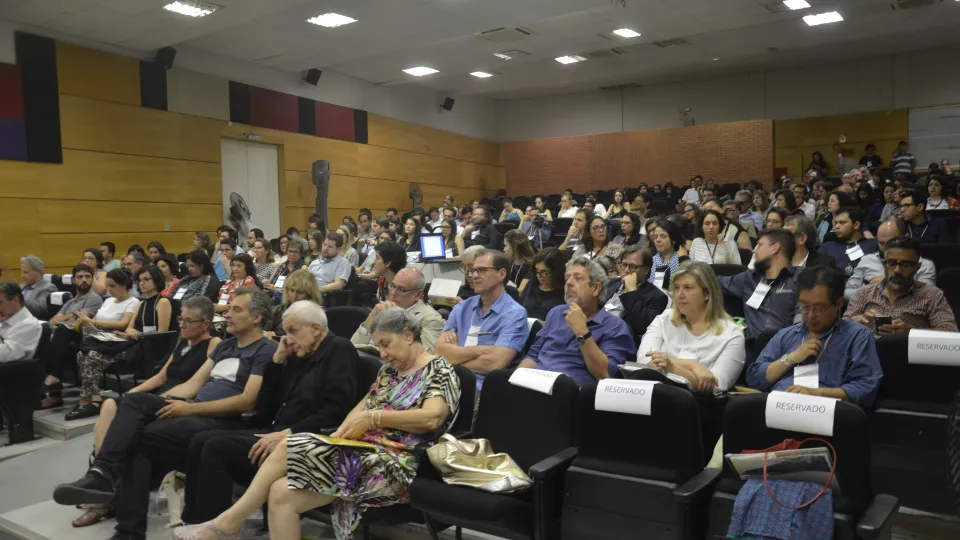 Abertura do DOCOMOMO (Foto: Milton Santos)