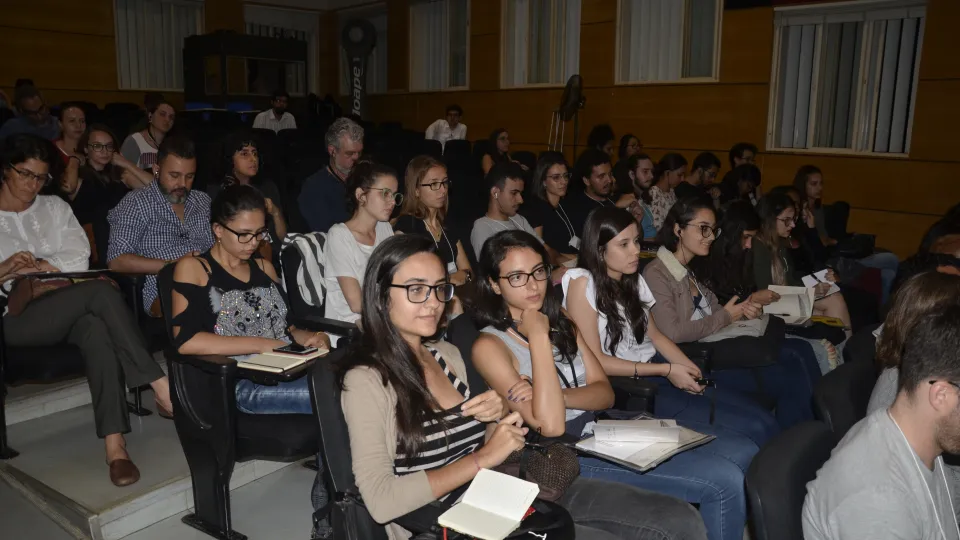Abertura do DOCOMOMO (Foto: Milton Santos)