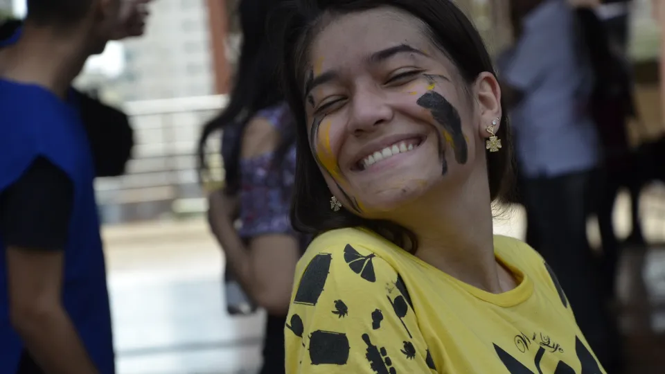 O Campus Santa Mônica foi um dos locais onde foram aplicadas as provas (foto: Marco Cavalcanti)