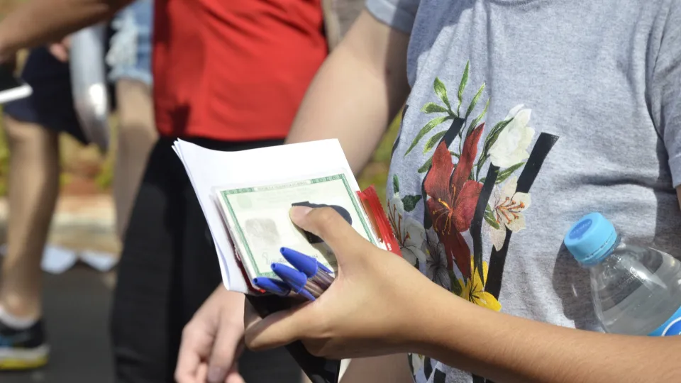 O Campus Santa Mônica foi um dos locais onde foram aplicadas as provas (foto: Marco Cavalcanti)