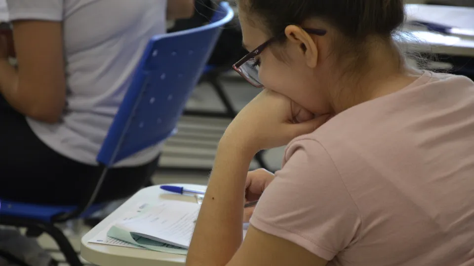 O Campus Santa Mônica foi um dos locais onde foram aplicadas as provas (foto: Marco Cavalcanti)