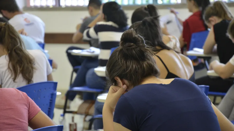 O Campus Santa Mônica foi um dos locais onde foram aplicadas as provas (foto: Marco Cavalcanti)
