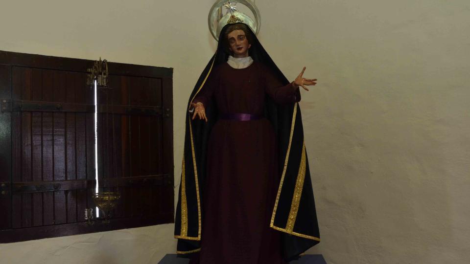 Peças expostas no Museu de Arte Sacra da Diocese de Uberlândia (foto: Milton Santos)