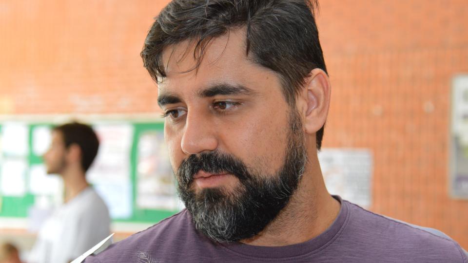 Professor Alexandre Molina (Foto: Fabiano Goulart)