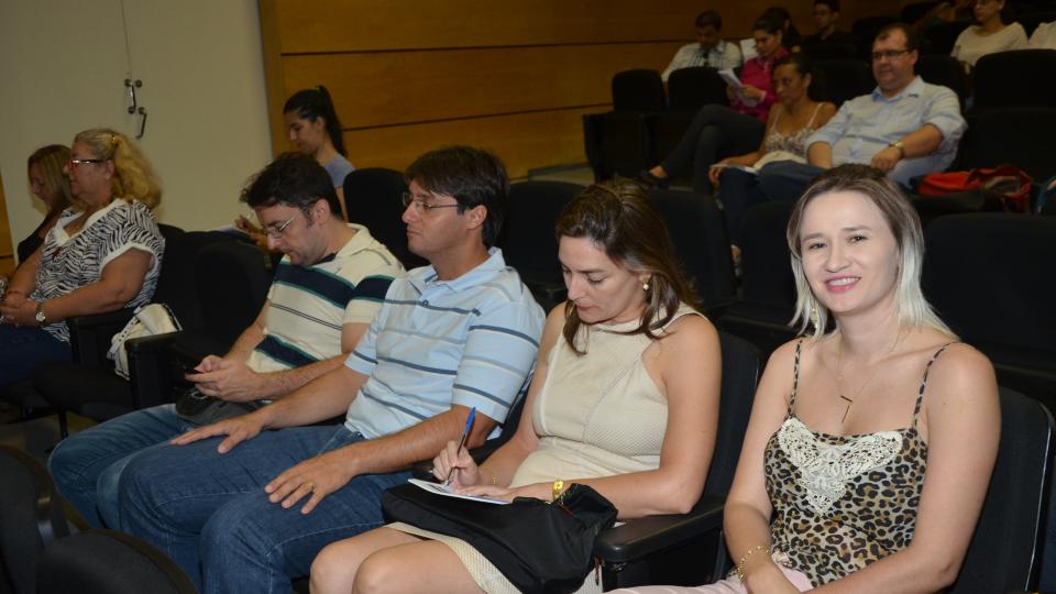 UFU realiza Seminário de Integração dos Servidores (foto: Milton Santos)