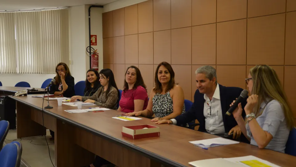 Posse dos novos servidores (Foto: Milton Santos)