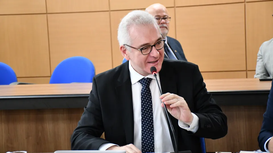 Emmanuel Zagury Tourinho, reitor da Universidade Federal do Pará (UFPA)