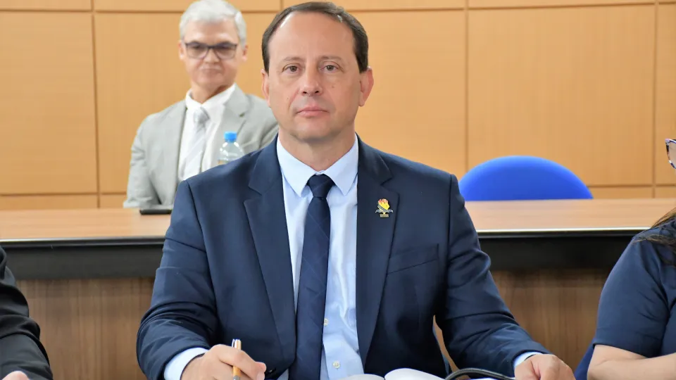 José Geraldo Ticianeli, reitor da UFRR