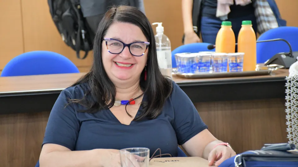 Lucia Campos Pellanda, reitora da UFCSPA