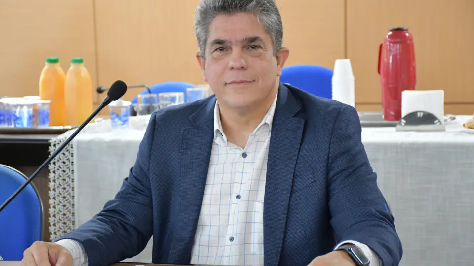 Marco Tullio de Castro Vasconcelos, reitor da Universidade Presbiteriana Mackenzie (UPM)