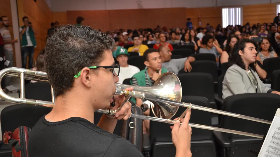 Abertura do evento em Uberlândia (Fotos: Milton Santos) 