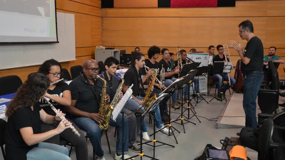 Abertura do evento em Uberlândia (Fotos: Milton Santos) 