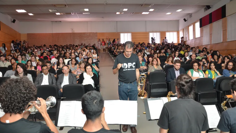 Abertura do evento em Uberlândia (Fotos: Milton Santos) 