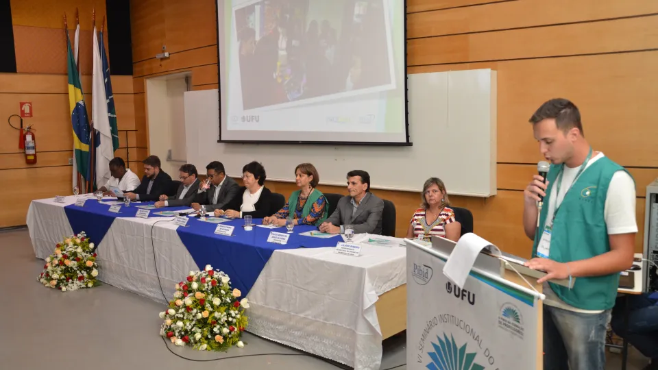 Abertura do evento em Uberlândia (Fotos: Milton Santos) 