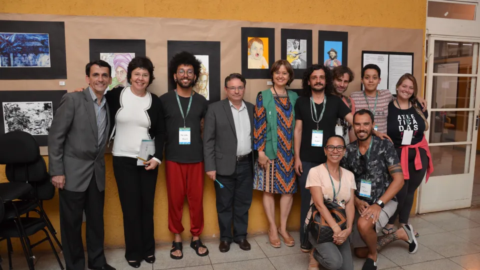 Abertura do evento em Uberlândia (Fotos: Milton Santos) 