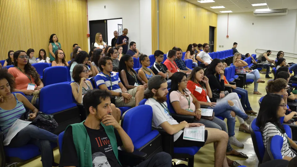 Palestra de abertura do evento em Uberlândia (Fotos: Milton Santos)