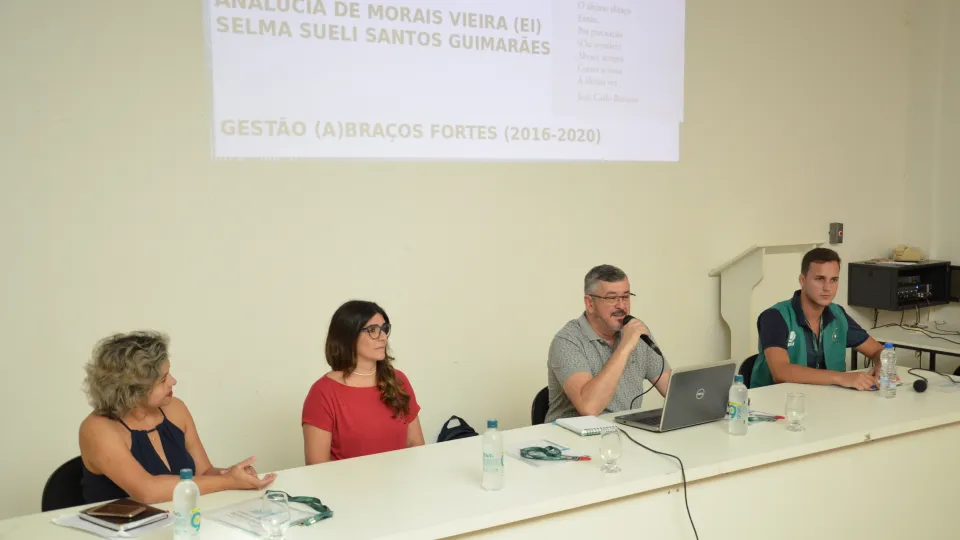 Palestra de abertura do evento em Uberlândia (Fotos: Milton Santos)