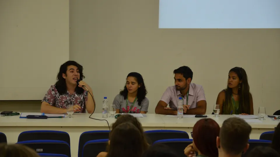 Palestra de abertura do evento em Uberlândia (Fotos: Milton Santos)