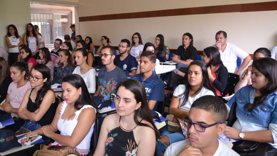 Programação aconteceu no Salão do Sindicato Rural de Patos (Foto: Milton Santos)