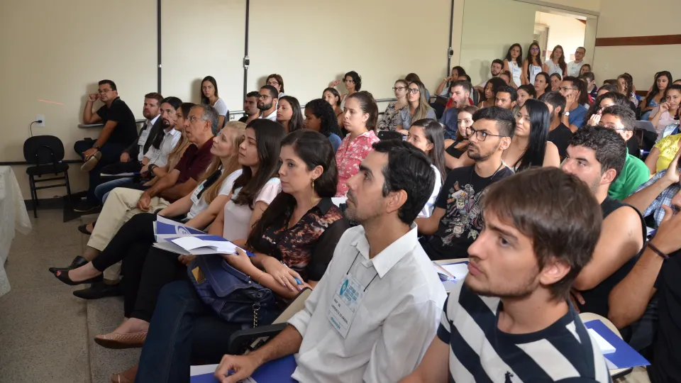 Programação aconteceu no Salão do Sindicato Rural de Patos (Foto: Milton Santos)